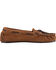 Lamo Footwear Women's Leah Tasseled Moccasins - Moc Toe, Chestnut, hi-res