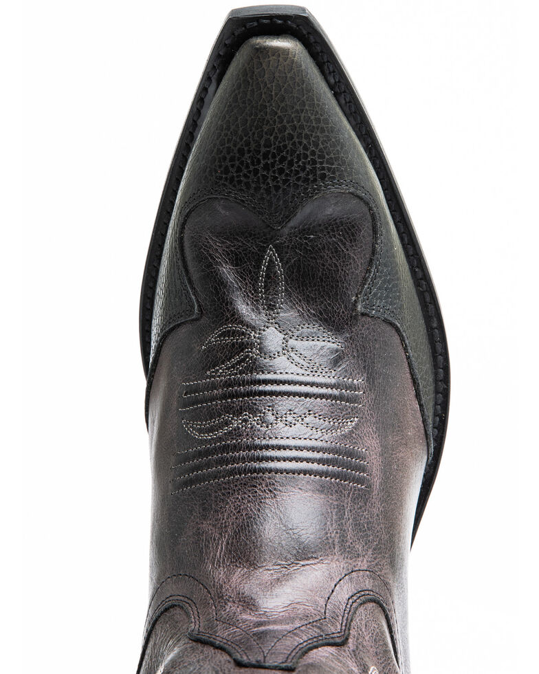 Cody James Men's Sidney Western Boots - Snip Toe, Grey, hi-res