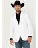 Image #1 - Cody James Men's Paisley Yoke Sportcoat, White, hi-res