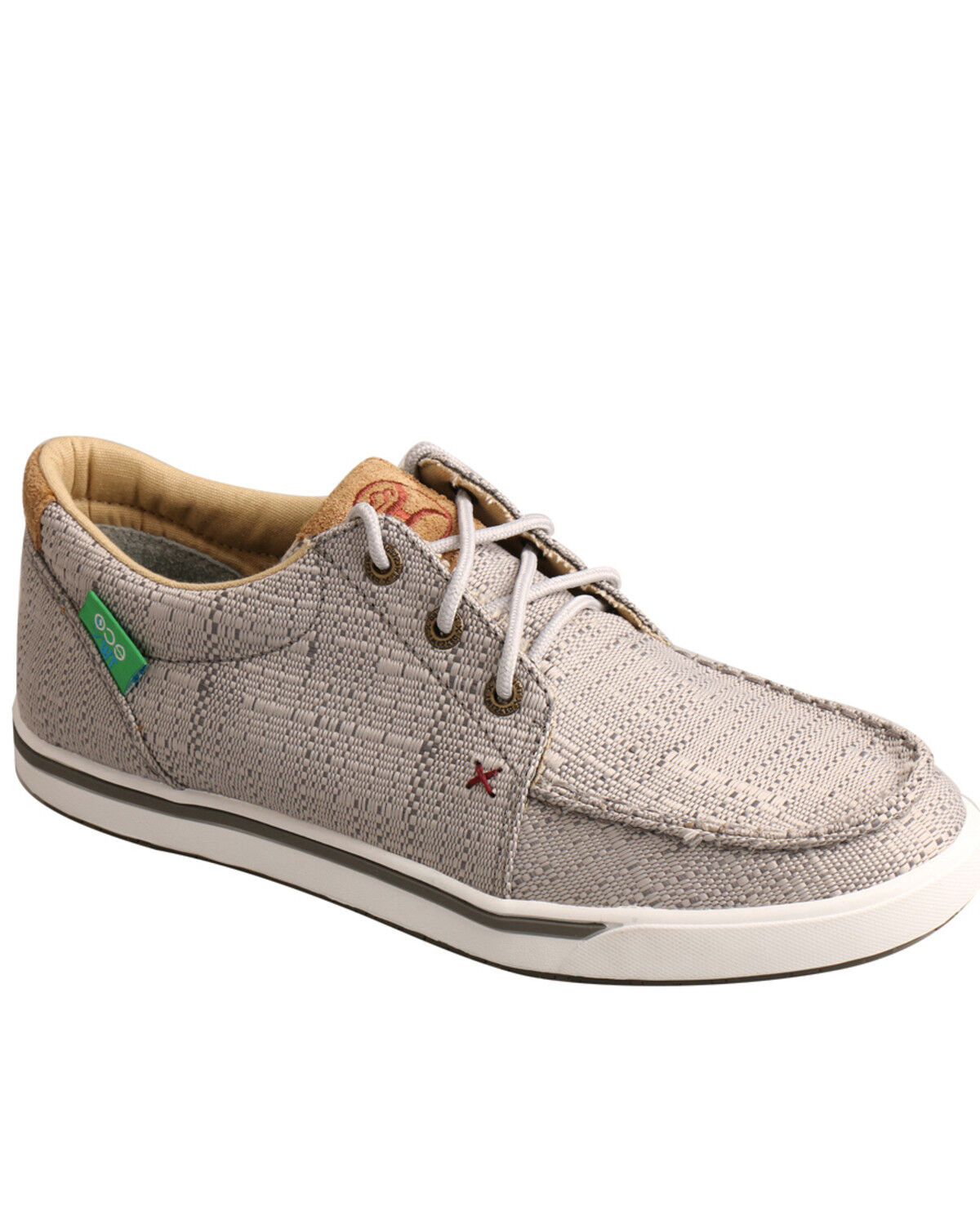 Image #1 - Hooey by Twisted X Women's Lopers, Light Grey, hi-res