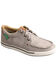 Twisted X Women's Light Gray Hooey Sneakers - Moc Toe, Light Grey, hi-res