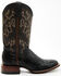 Image #2 - Cody James Men's Exotic Ostrich Leg Western Boots - Broad Square Toe, Black, hi-res