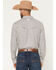 Image #4 - RANK 45&reg; Men's Geometric Fuji Print Long Sleeve Snap Performance Shirt, Sand, hi-res