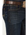 Image #2 - Cody James Men's Night Hawk Basic Dark Wash Slim Straight Stretch Denim Jeans , Blue, hi-res