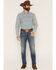 Image #1 - Cody James Men's Roadrunner Wash Jackson Slim Straight Stretch Denim Jeans, Medium Wash, hi-res
