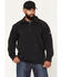 Image #1 - Ariat Men's FR Primo Fleece 2.0 1/4 Zip Pullover Sweater, Black, hi-res