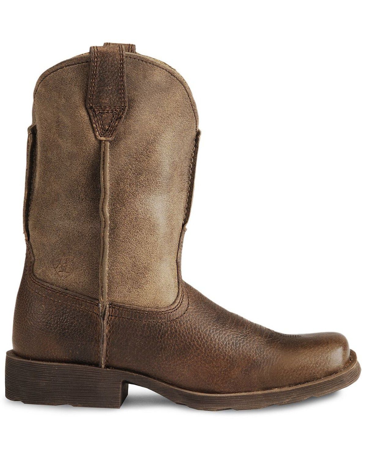 Image #2 - Ariat Boys' Earth Rambler Western Boots - Square Toe, , hi-res