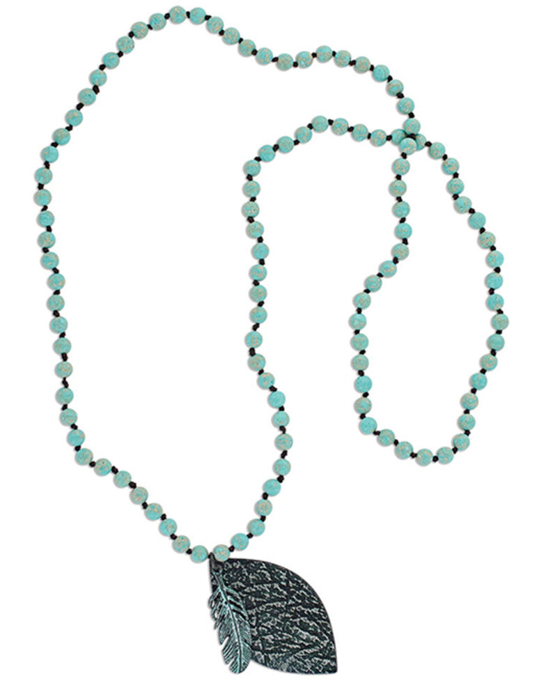 Montana Silversmiths Women's Flowingly Imprinted Necklace, No Color, hi-res