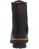 Chippewa Waterproof & Insulated 8" Logger Boots - Steel Toe, Black, hi-res