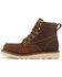 Image #3 - US Boot Men's 6" Driftlock Waterproof Moc Work Boots - Soft Toe, Brown, hi-res