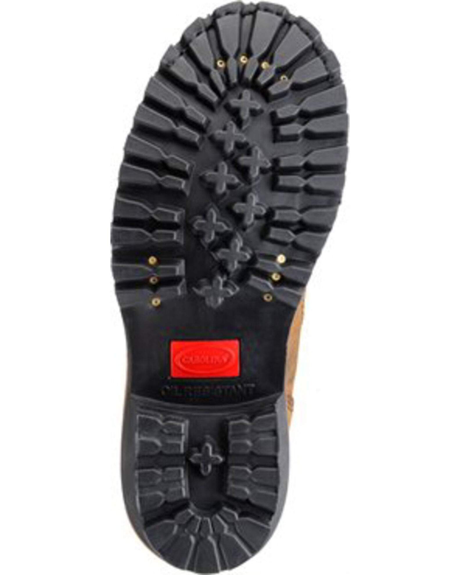 Carolina lace to toe logger boots best sale