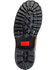 Image #5 - Carolina Men's 8" Waterproof Lace-to-Toe Logger Boots - Soft Toe, Brown, hi-res