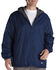 Image #1 - Dickies Men's Fleece Lined Hooded Work Jacket, Navy, hi-res