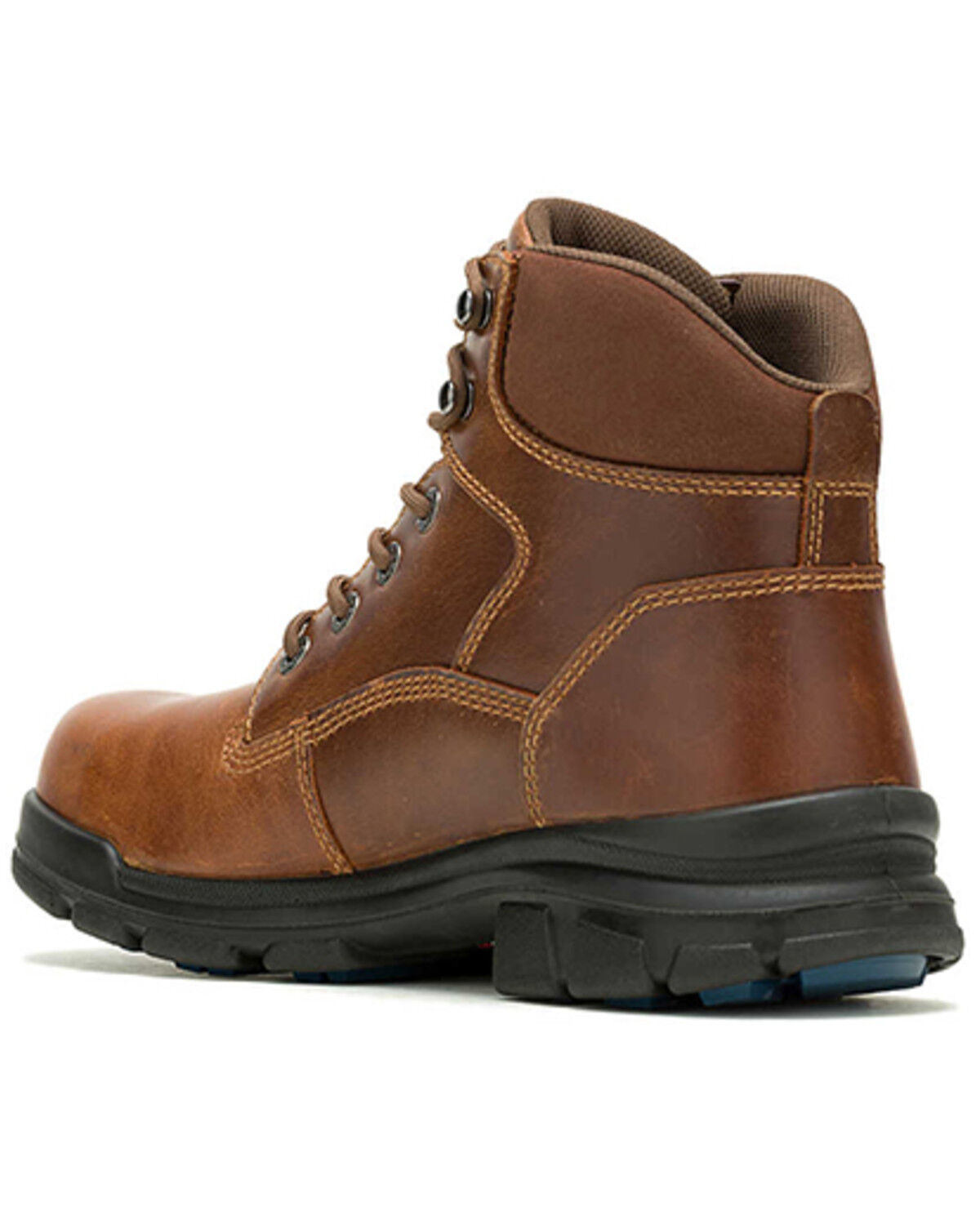 Image #3 - Wolverine Men's 6" DuraShocks SR Icon CarbonMax® Work Boots - Carbon Toe, Tan, hi-res