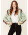 Image #2 - Double D Ranch Women's Yippie Ki Yay Jacket, Sage, hi-res