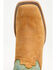 Image #6 - Horse Power Men's Tall Western Boots - Broad Square Toe, Tan, hi-res