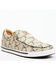 Image #1 - Twisted X Women's Steerhead Skull Print Slip-On Casual Shoe - Moc Toe, Beige/khaki, hi-res