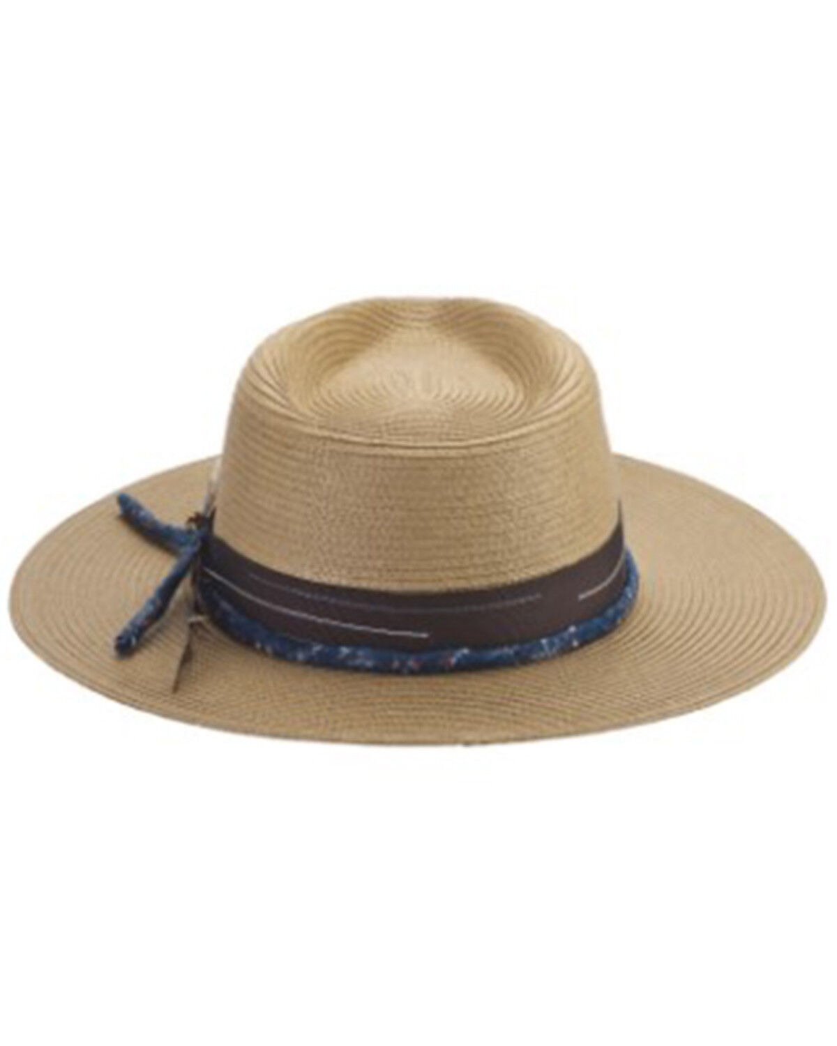Image #2 - Bullhide Pecan Palermo Fedora Hat, Pecan, hi-res