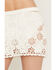 Image #4 - Show Me Your Mumu Women's Offshore Crochet Mini Skirt, White, hi-res