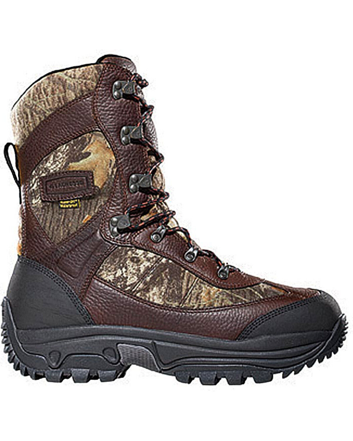 Image #1 - LaCrosse Men's 2000G Pac Extreme Hunting Boots - Round Toe, Camouflage, hi-res