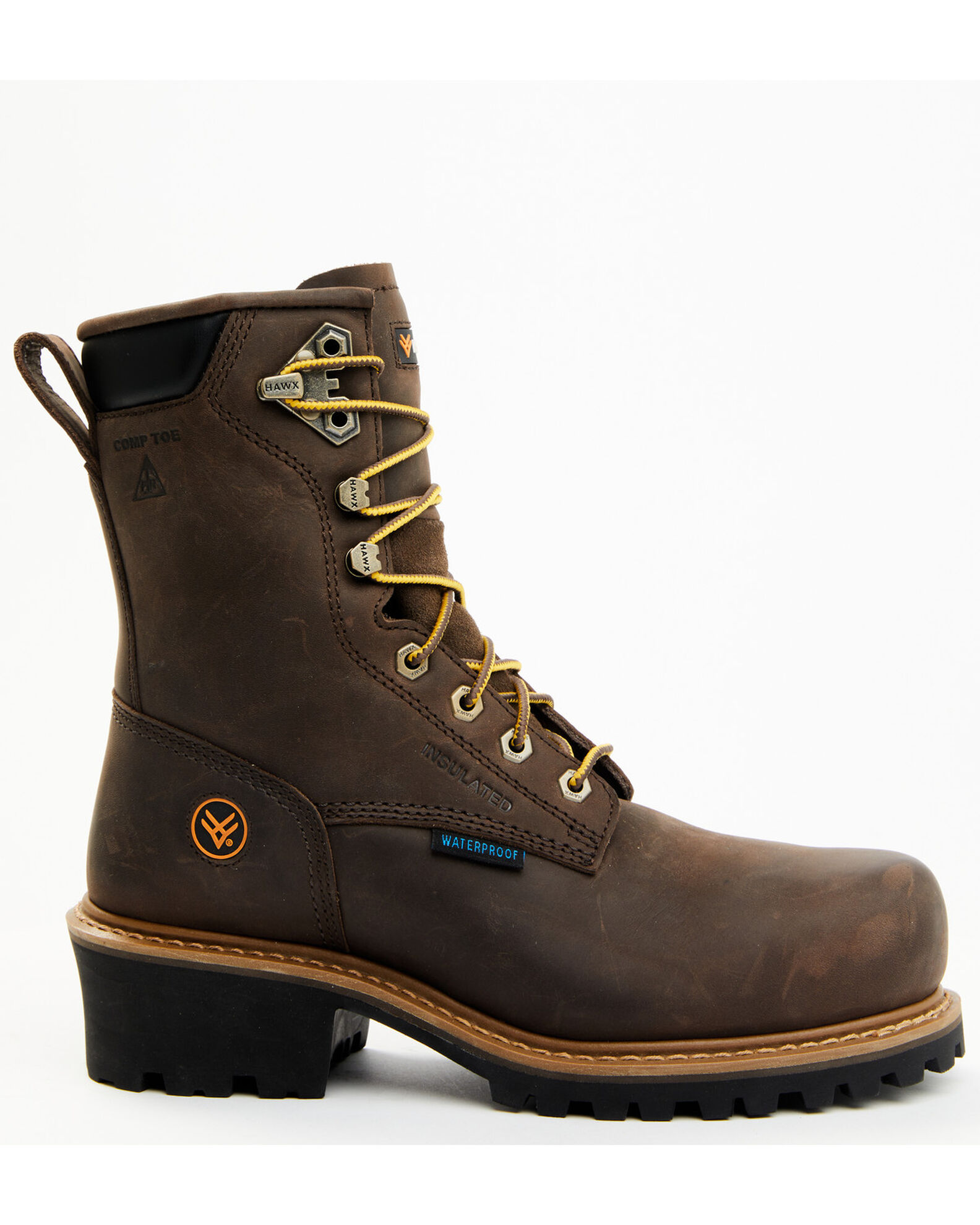 Insulated logger boots outlet