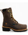 Image #2 - Hawx Men's Waterproof Insulated Logger Work Boots - Composite Toe, Brown, hi-res