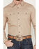 Image #3 - Cody James Men's Wooly Mammoth Western Long Sleeve Shirt, Tan, hi-res