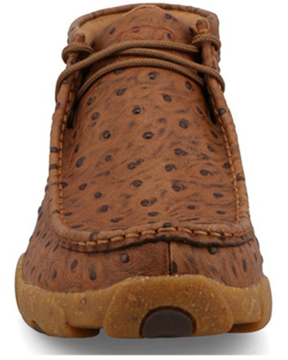 Image #4 - Twisted X Men's Chukka Driving Shoe - Moc Toe, Cognac, hi-res