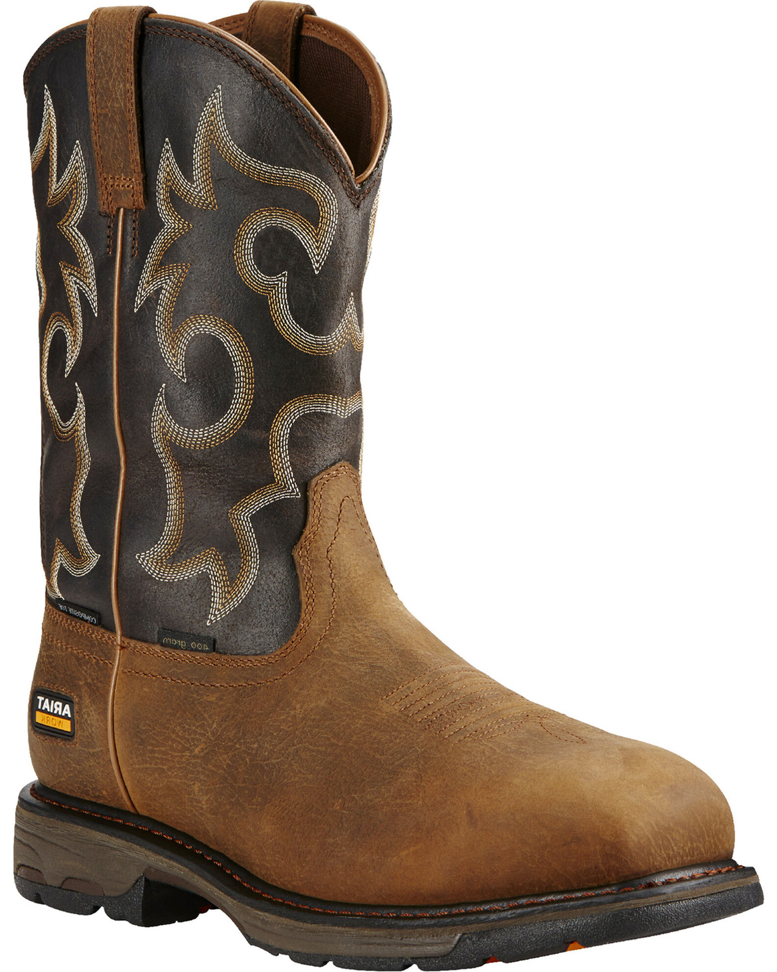 Ariat workhog h20 top composite toe