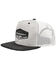 Image #1 - RopeSmart Men's Diamond Gradient Patch Snap Back Ball Cap, Brown, hi-res