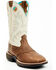 Image #1 - RANK 45® Women's Xero Gravity Lite Western Performance Boots - Broad Square Toe, Brown, hi-res