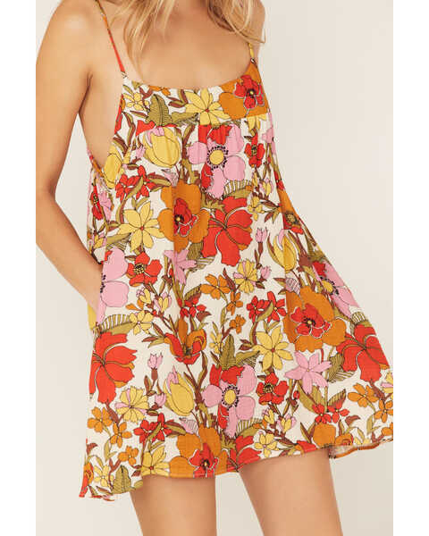 Image #3 - Show Me Your Mumu Women's Oasis Floral Print Mini Dress, Multi, hi-res