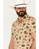 Image #2 - Pendleton Men's Laramie Desert Print Short Sleeve Snap Western Shirt , Tan, hi-res