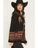 Image #2 - Cotton & Rye Women's Horse Button-Down Cardigan, Black, hi-res