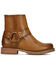 Image #2 - Frye Women's Veronica Flex Harness Boots - Round Toe, Caramel, hi-res