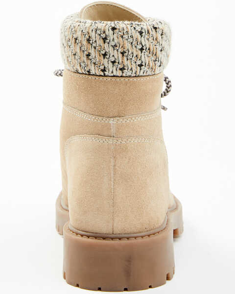 Image #5 - Cleo + Wolf Women's Fashion Hiker Boots - Soft Toe, Stone, hi-res