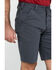 Image #4 - Carhartt Men's 11" Rugged Flex® Dungaree Rigby Work Shorts, Dark Grey, hi-res