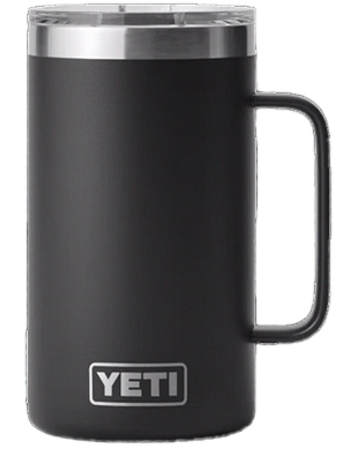 YETI Rambler&reg;  MagSlider&trade; Lid 24oz Mug, Black, hi-res