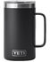Image #1 - YETI Rambler®  MagSlider™ Lid 24oz Mug, Black, hi-res