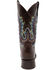 Image #5 - Ferrini Men's Chase Western Boots - Broad Square Toe, Chocolate, hi-res