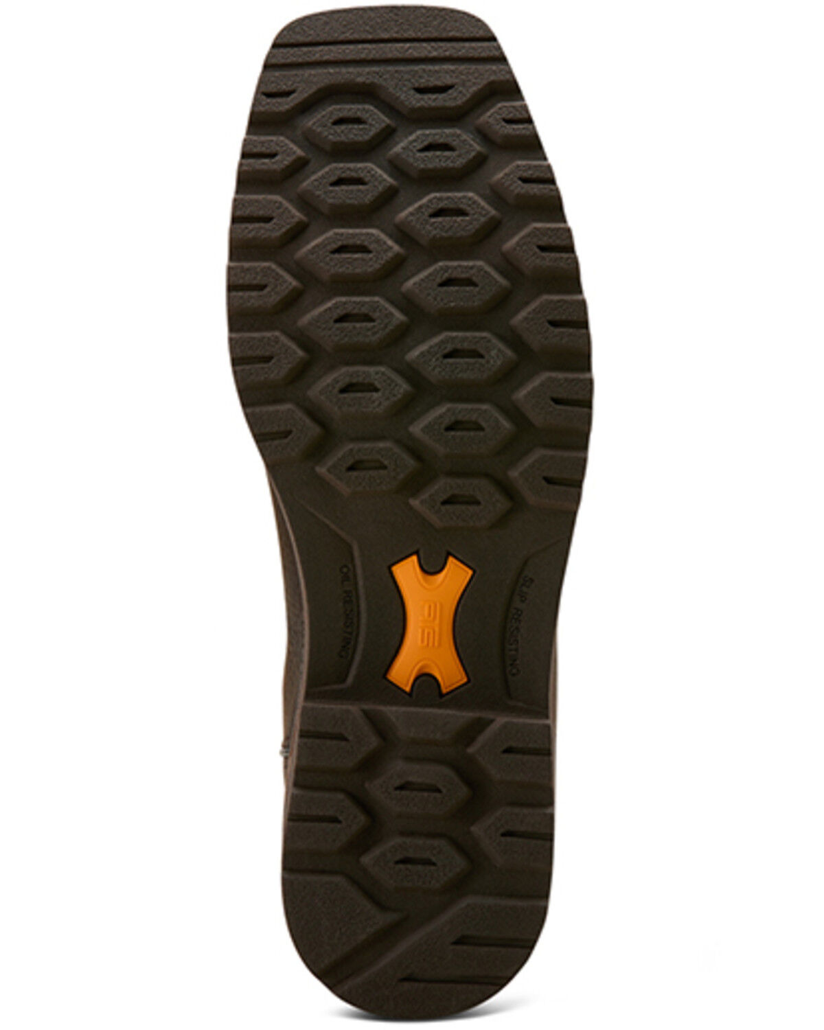 Image #5 - Ariat Men's Activator Waterproof Work Boots - Soft Toe, Dark Brown, hi-res
