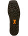 Image #5 - Ariat Men's Activator Waterproof Work Boots - Soft Toe, Dark Brown, hi-res