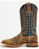 Image #3 - Ariat Men's Gold Point Western Boots - Broad Square Toe, Brown, hi-res