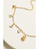 Image #2 - Shyanne Women's Western Charm Necklace, Gold, hi-res