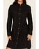 Image #3 - Wrangler Retro Women's Long Sleeve Denim Mini Dress, Black, hi-res