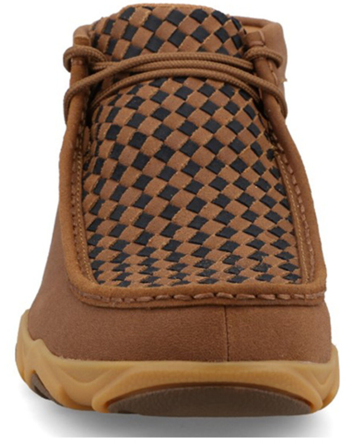Image #4 - Twisted X Men's Chukka Driving Mocs, Black, hi-res