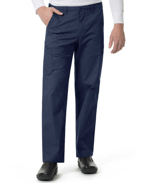 Image #1 - Carhartt Men's Straight Fit Multi Utility Cargo Pants, Navy, hi-res