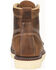 Image #3 - Carolina Men's AMP USA Lace-Up Work Boots - Soft Toe, Brown, hi-res