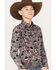 Image #2 - Cody James Boys' Johnny Ringo Long Sleeve Snap Western Shirt, Red, hi-res
