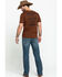 Cody James Men's Bozeman Medium Wash Stretch Slim Bootcut Jeans , Indigo, hi-res